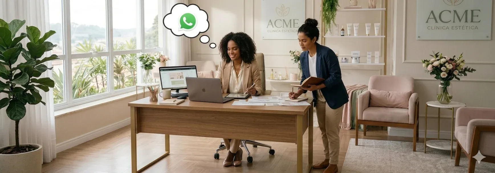 Como Usar o WhatsApp para Agendamentos na Sua Clínica (O Processo Correto)